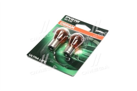 Автолампа (12V 21W) OSRAM 7507ULT-02B