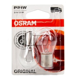 Автолампа (24V 21W BA15S) OSRAM 7511-02B