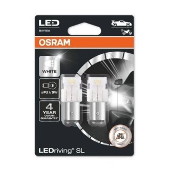 Лампа LEDriving P21/5W OSRAM 7528DWP-02B