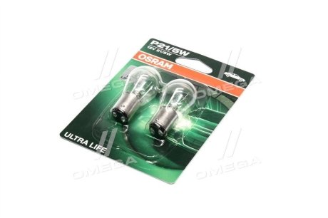 Автолампа (12V P21/5W) OSRAM 7528ULT-02B