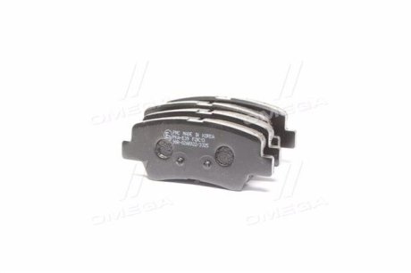 Тормозные колодки кт. PARTS-MALL PKA-E39