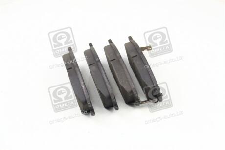 Колодка гальмівна дискова PARTS-MALL PKE004