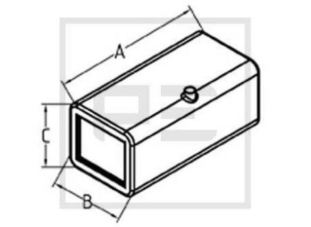 Паливний бак PE AUTOMOTIVE 01903100A