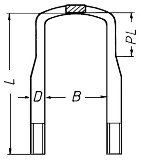 Лестница рессоры PE AUTOMOTIVE 045.071-00A