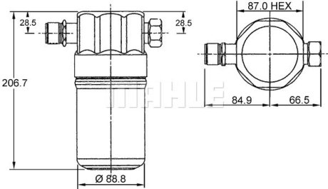 Хомут Peugeot/Citroen 509733