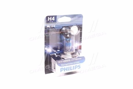 Автолампа галогенова 60/55W PHILIPS 12342RGTB1