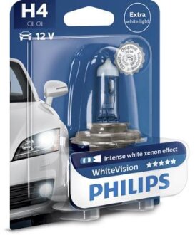 Автолампа галогенова 60/55W PHILIPS 12342WHVB1