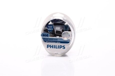 Автолампа галогенова 60/55W PHILIPS 12342WVUSM