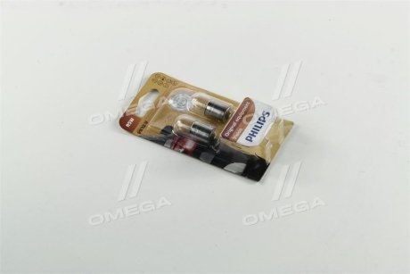 Автолампа R5W 12V5W BA15s (2 шт. в блістері) PHILIPS 12821B2