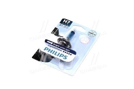 Автолампа галогенова 55W PHILIPS 12972CVB1