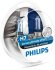 Лампа (Набір 2шт) H7 24В 70Вт PX26D Master Duty Blue Vision PHILIPS 13972MDBVS2 (фото 1)