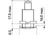 Автолампа 1.2W PHILIPS 24029CP (фото 3)