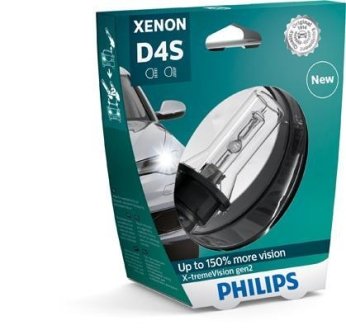 Автолампа ксенонова PHILIPS 42402XV2S1