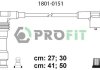 Провода высоковольтные, комплект PROFIT 1801-0151 (фото 1)