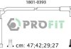 Провода высоковольтные, комплект PROFIT 1801-0393 (фото 1)