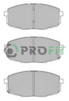 Колодки гальмівні дискові PROFIT 5000-1869