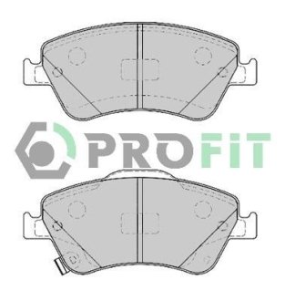 Колодки тормозные дисковые PROFIT 5000-4046