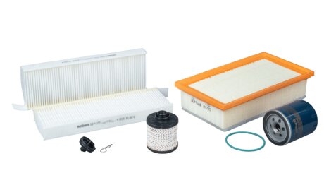 Набір для перевірки та ТО Purflux KIT11