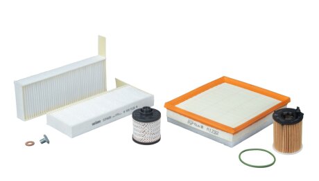 Набір для перевірки та ТО Purflux KIT17