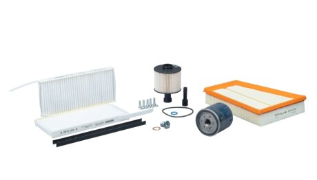 Набір для перевірки та ТО Purflux KIT19