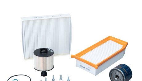 Набір для перевірки та ТО Purflux KIT3