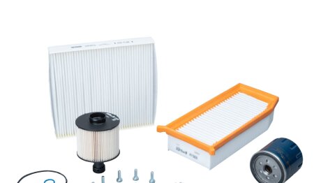 Набір для перевірки та ТО Purflux KIT4