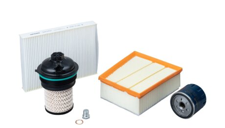 Набір для перевірки та ТО Purflux KIT6