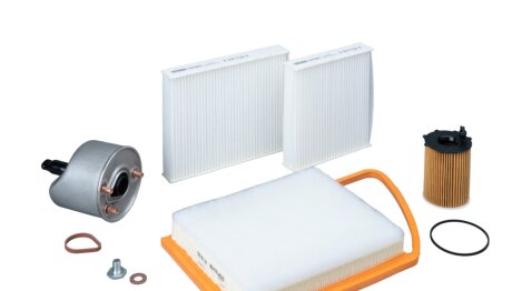 Набір для перевірки та ТО Purflux KIT7