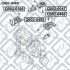 Подушка двигуна правая (гідравлічна) Q-fix Q0020489 (фото 3)