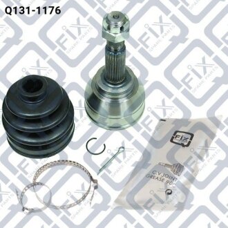 ШРКШ зовнішній (к-т) Nissan Sunny 1.6, 1.6i 1986-1990 Q-fix Q1311176