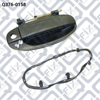 Фото ручка дверей передньої зовнішньої правої Q-fix Q3760158 Ручка дверей передньої зовнішньої правої Q-fix Q3760158