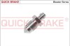 Штуцер прокачки тормозов QUICK BRAKE 0040 (фото 2)