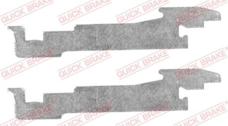 Регулювач зазору гальм QUICK BRAKE 10453001