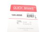 Монтажний комплект колодки QUICK BRAKE 105-0008 (фото 9)