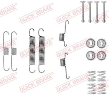 Комплект для монтажу гальмівних колодок QUICK BRAKE 1050012