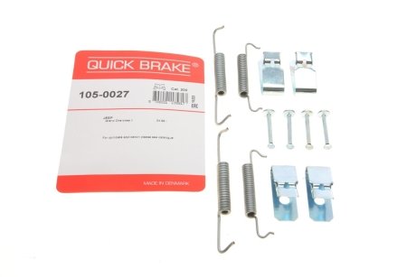 Монтажний комплект колодки QUICK BRAKE 105-0027