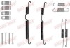 Комплект пружинок колодок стояночного тормоза QUICK BRAKE 105-0045 (фото 2)