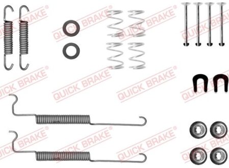 Комплект для монтажу гальмівних колодок QUICK BRAKE 1050049