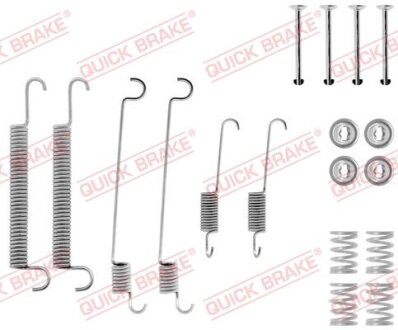 Комплект для монтажу гальмівних колодок QUICK BRAKE 1050547