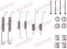 Комплект для монтажу гальмівних колодок QUICK BRAKE 1050590 (фото 1)