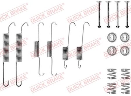 Комплект для монтажу гальмівних колодок QUICK BRAKE 1050590