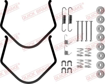 Комплект для монтажу гальмівних колодок QUICK BRAKE 1050638