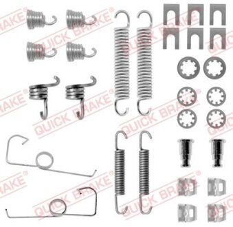 Комплект для монтажу гальмівних колодок QUICK BRAKE 1050644