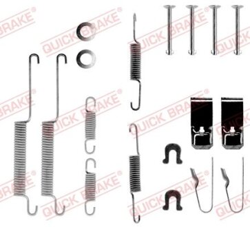 Комплект для монтажу гальмівних колодок QUICK BRAKE 1050654