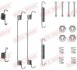 Комплект пружинок колодок стояночного тормоза QUICK BRAKE 105-0657 (фото 2)