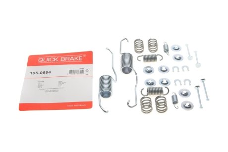 Монтажний комплект колодки QUICK BRAKE 1050684