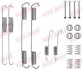 Комплект для монтажу гальмівних колодок QUICK BRAKE 1050689 (фото 1)