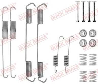 Комплект для монтажу гальмівних колодок QUICK BRAKE 1050689