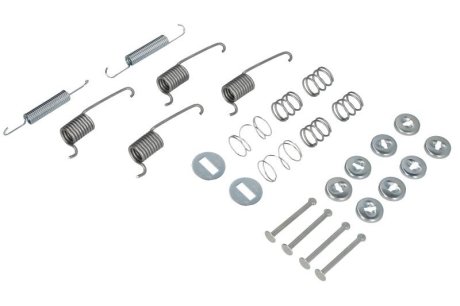 Комплект пружинок колодок стояночного гальма QUICK BRAKE 105-0714