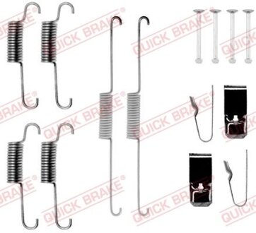 Комплект для монтажу гальмівних колодок QUICK BRAKE 1050723